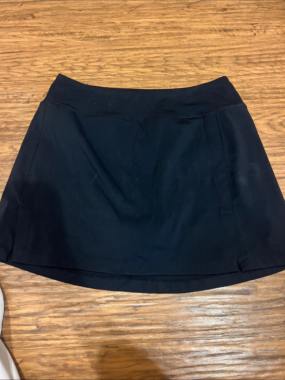 Mono B Black Active Mini Skort